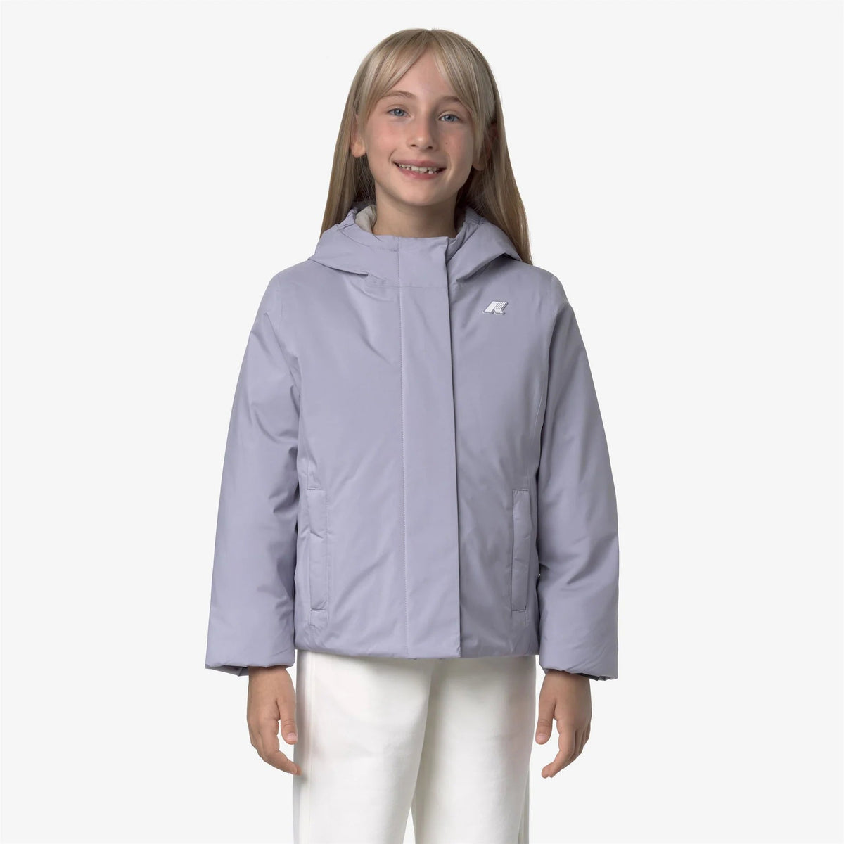 GIUBBINO MARMOTTA LAVANDA K - WAY - Angel Luxury
