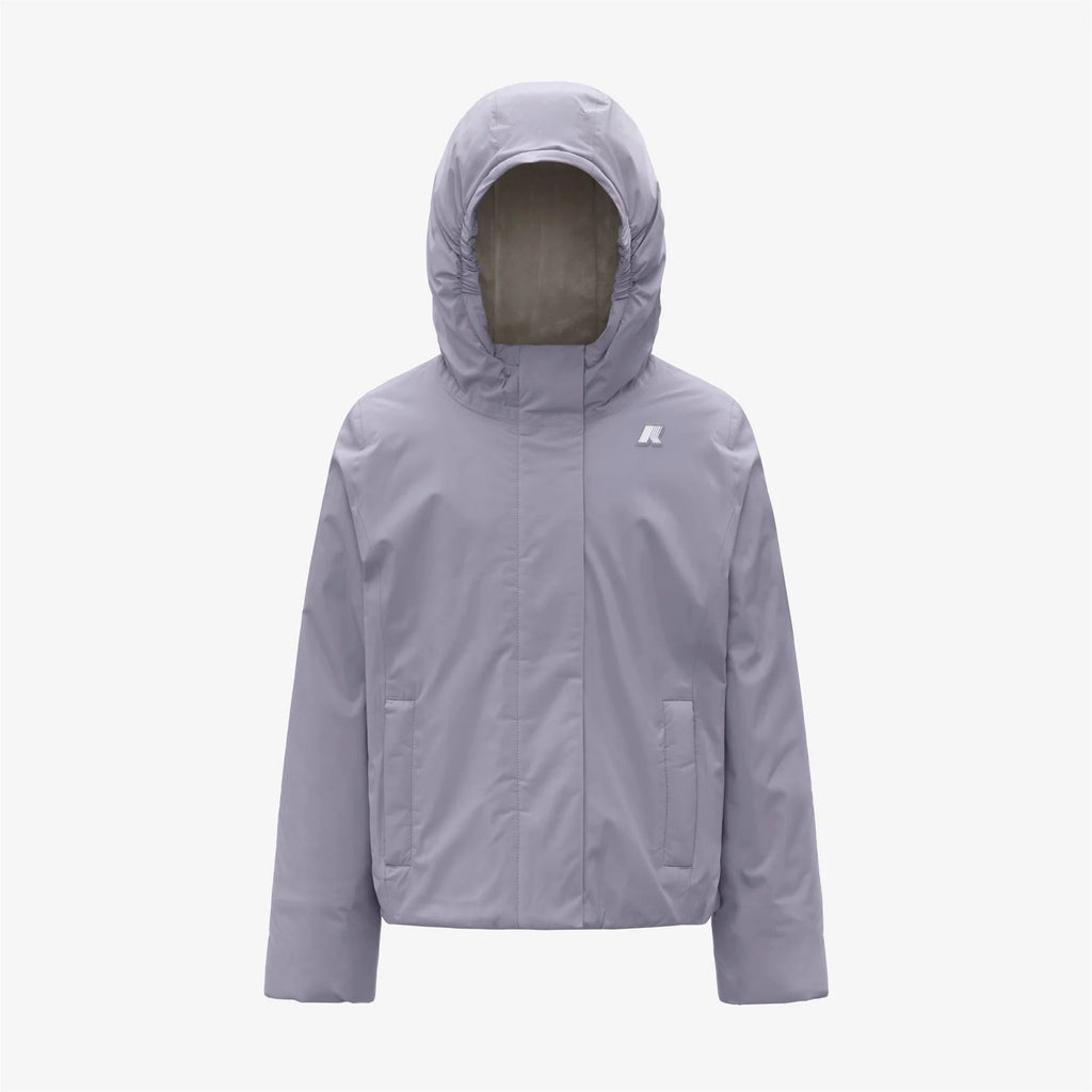 GIUBBINO MARMOTTA LAVANDA K - WAY - Angel Luxury