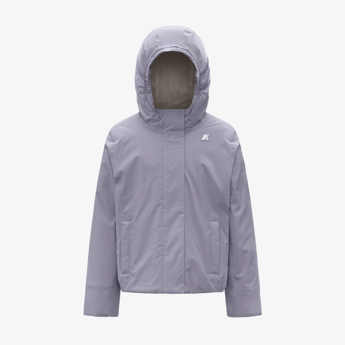 GIUBBINO MARMOTTA LAVANDA K - WAY - Angel Luxury