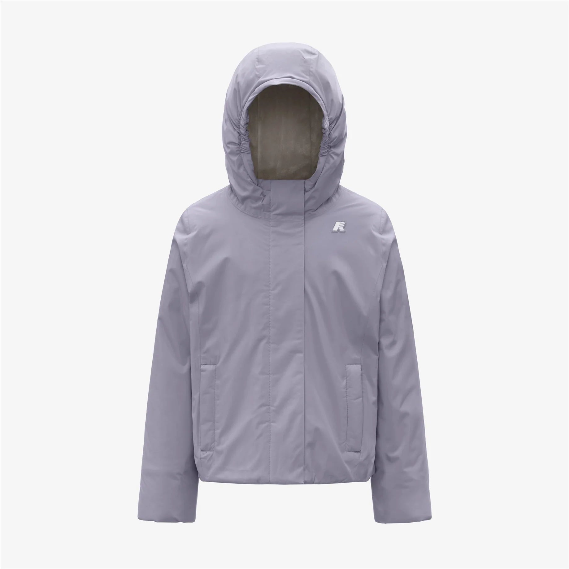 GIUBBINO MARMOTTA LAVANDA K - WAY - Angel Luxury
