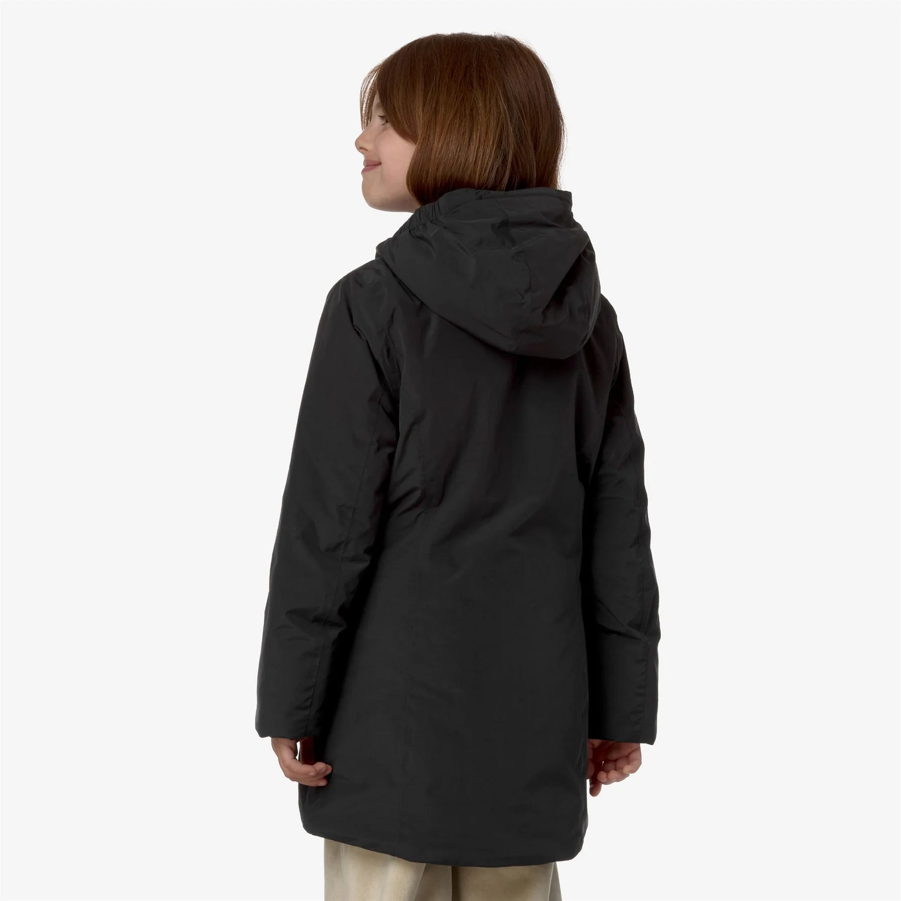 GIUBBINO MARMOTTA NERO K - WAY - Angel Luxury