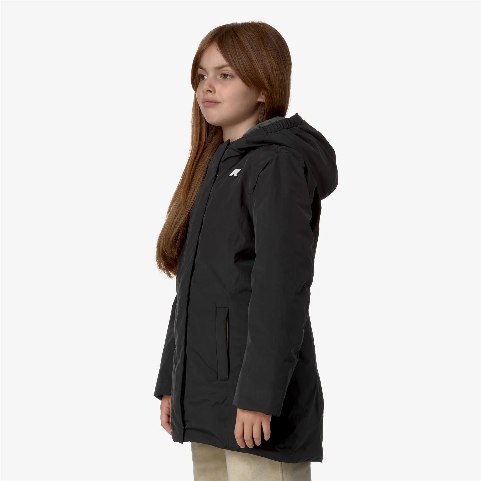 GIUBBINO MARMOTTA NERO K - WAY - Angel Luxury