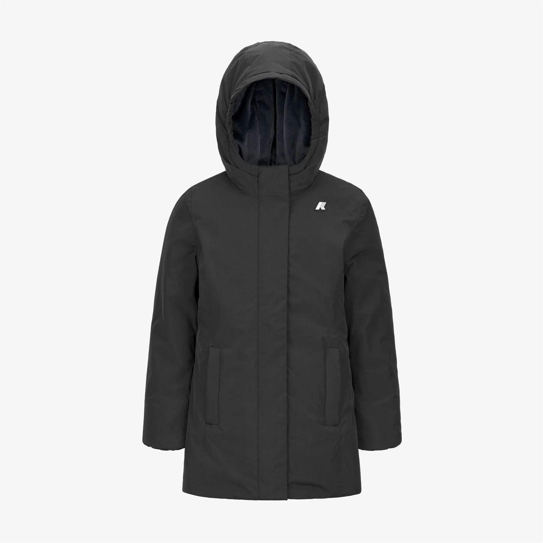 GIUBBINO MARMOTTA NERO K - WAY - Angel Luxury
