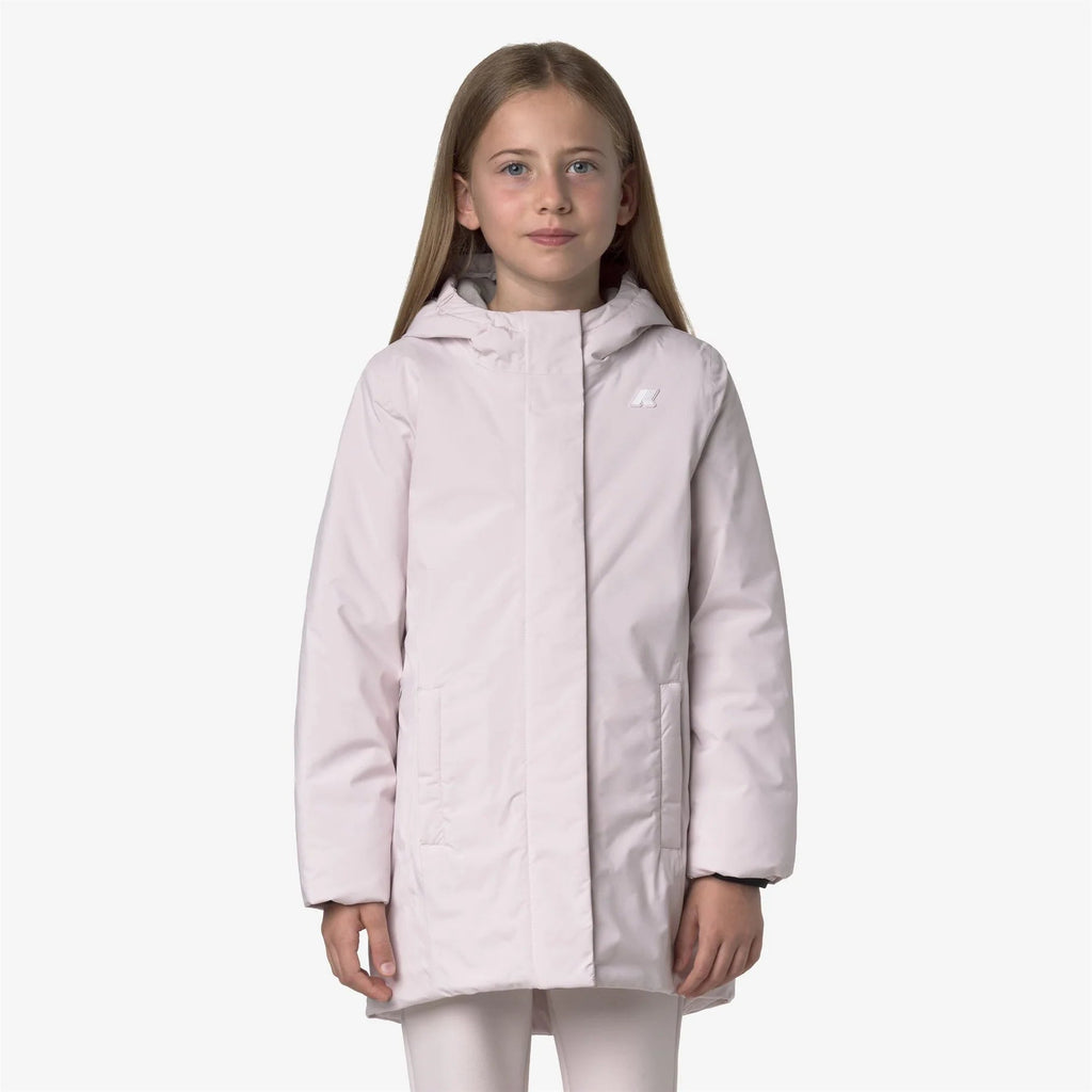 GIUBBINO MARMOTTA ROSA K - WAY - Angel Luxury