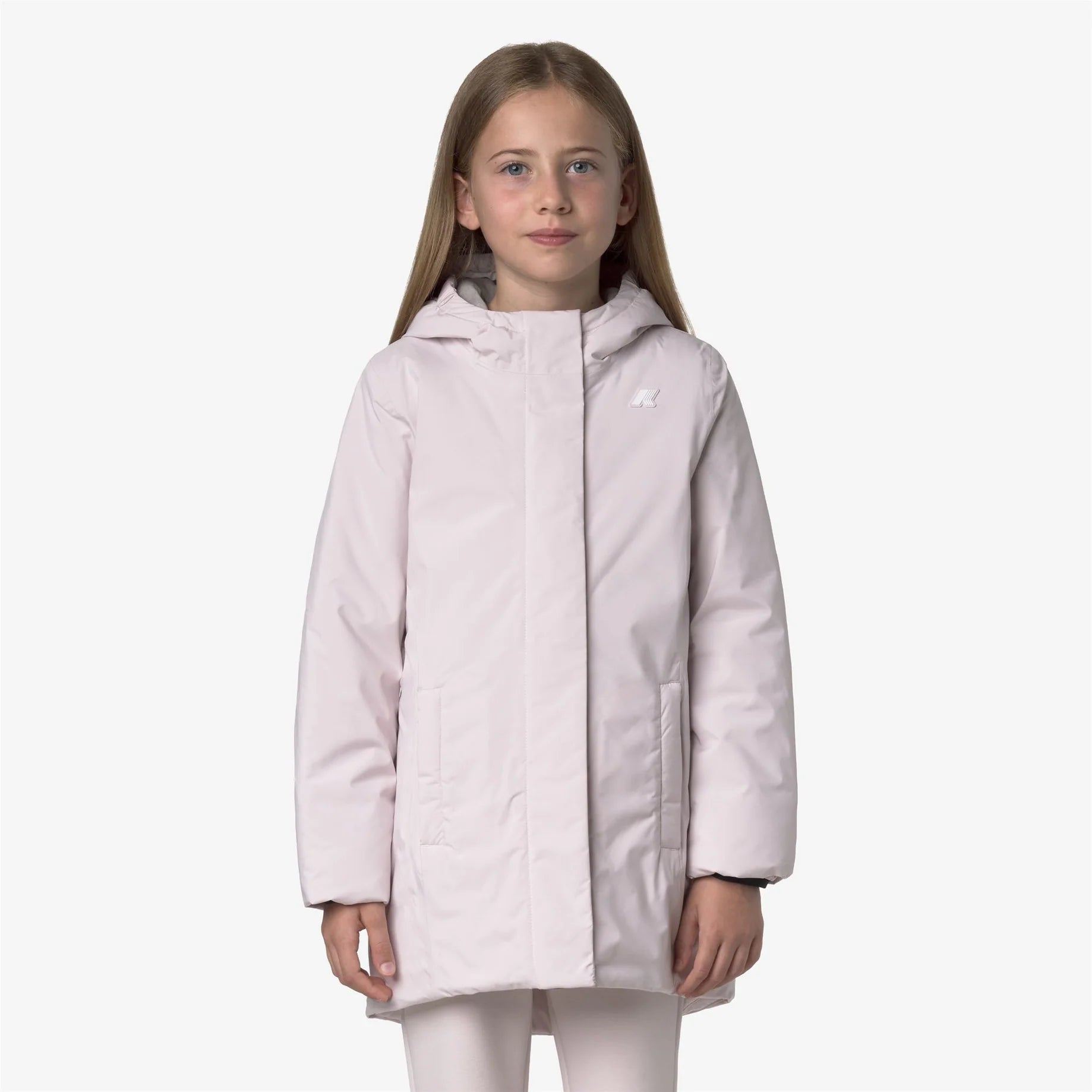 GIUBBINO MARMOTTA ROSA K - WAY - Angel Luxury