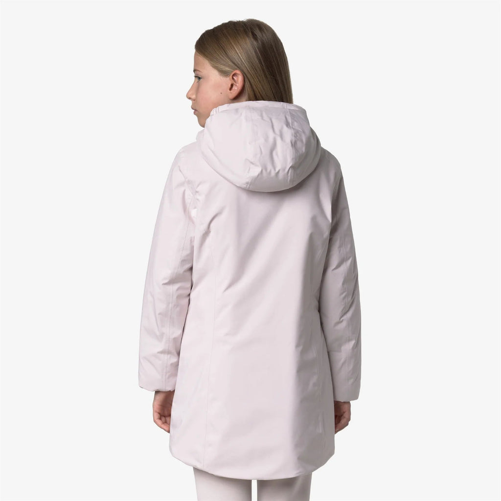 GIUBBINO MARMOTTA ROSA K - WAY - Angel Luxury