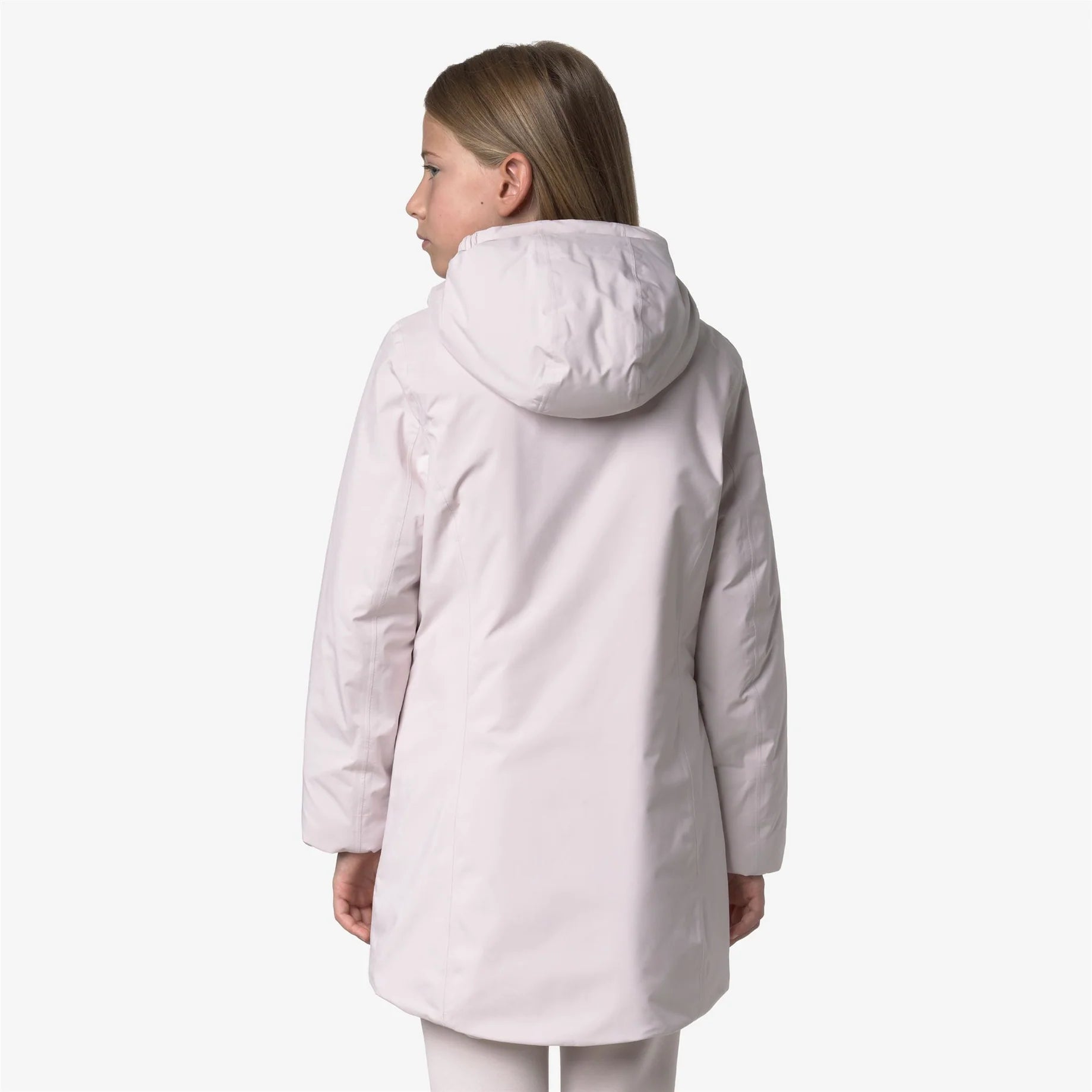 GIUBBINO MARMOTTA ROSA K - WAY - Angel Luxury