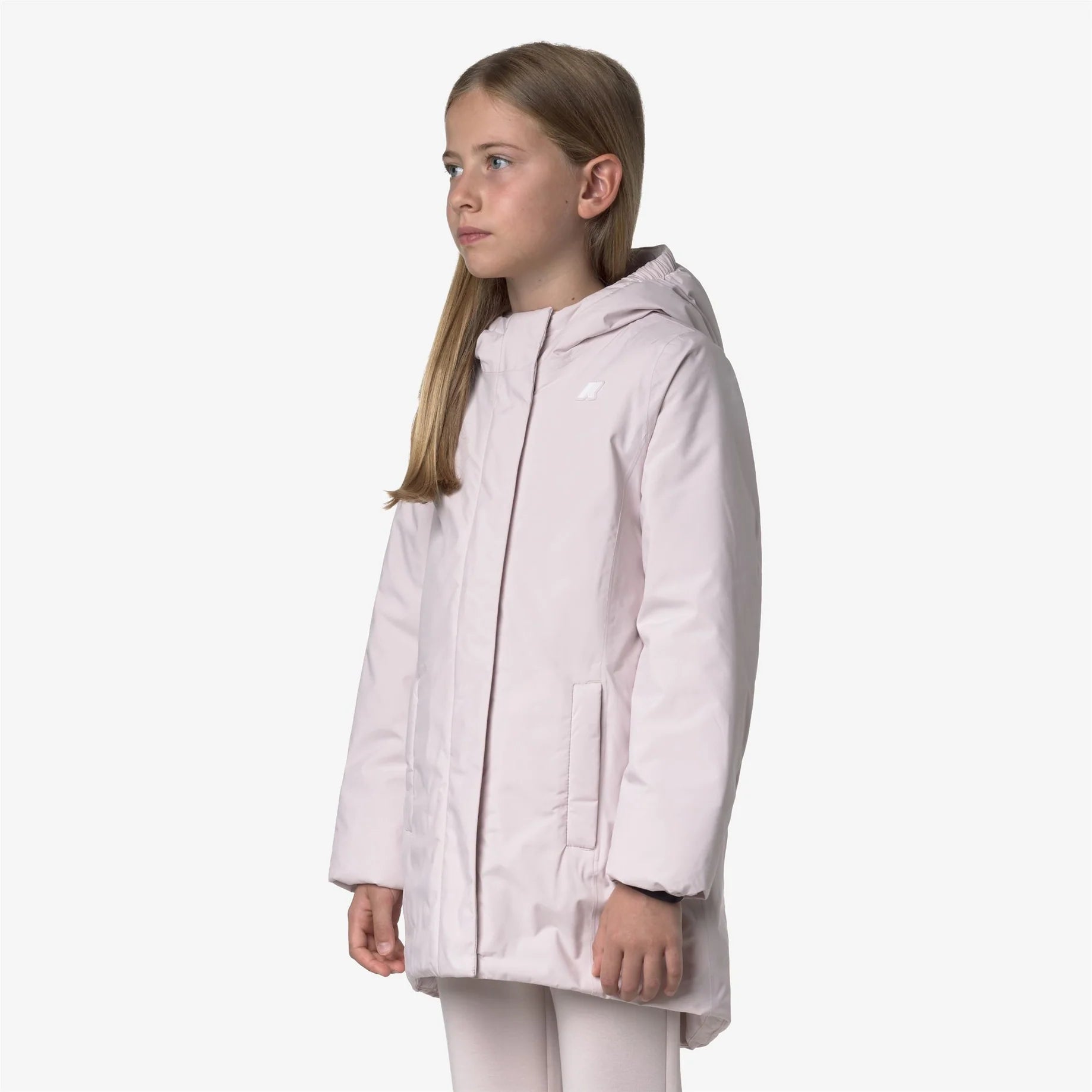 GIUBBINO MARMOTTA ROSA K - WAY - Angel Luxury