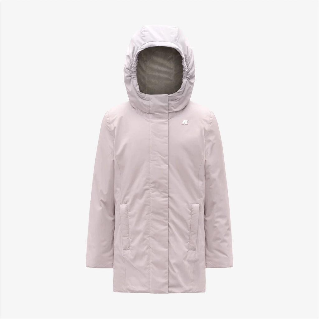 GIUBBINO MARMOTTA ROSA K - WAY - Angel Luxury