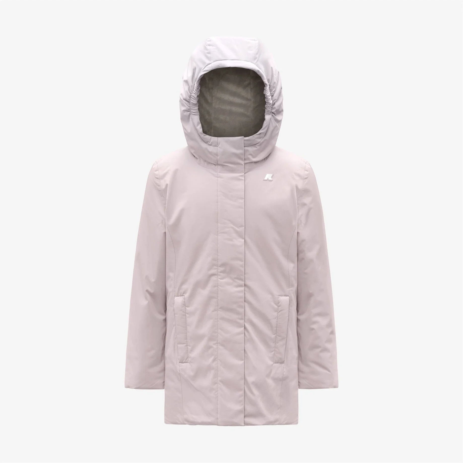 GIUBBINO MARMOTTA ROSA K - WAY - Angel Luxury