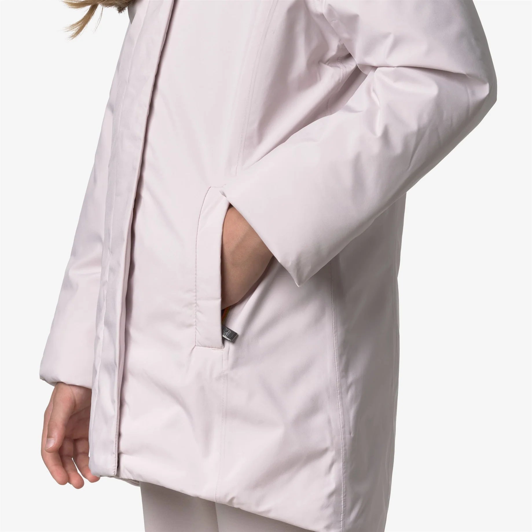 GIUBBINO MARMOTTA ROSA K - WAY - Angel Luxury
