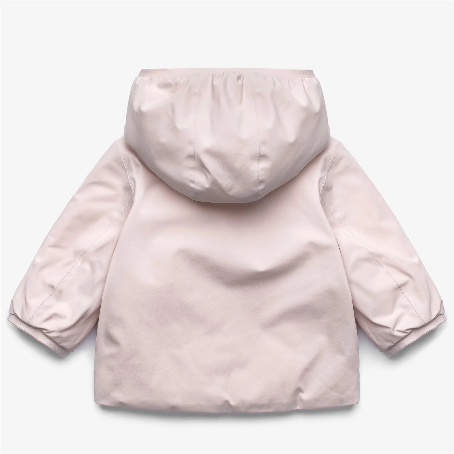 GIUBBINO NEONATA REVERSIBILE ROSA/BIANCO K - WAY - Angel Luxury