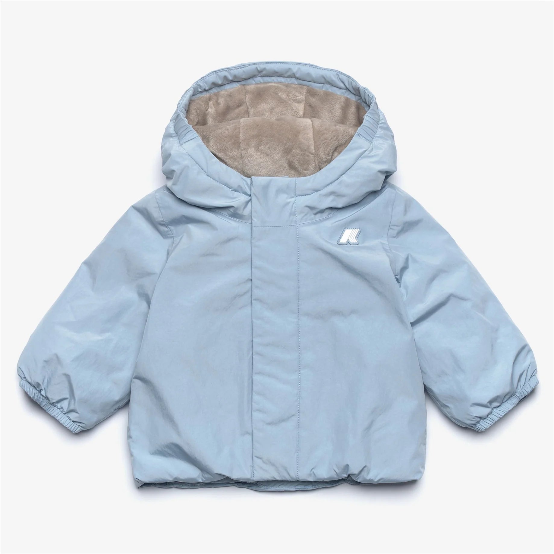 GIUBBINO NEONATO MARMOTTA AZZURRO K - WAY - Angel Luxury