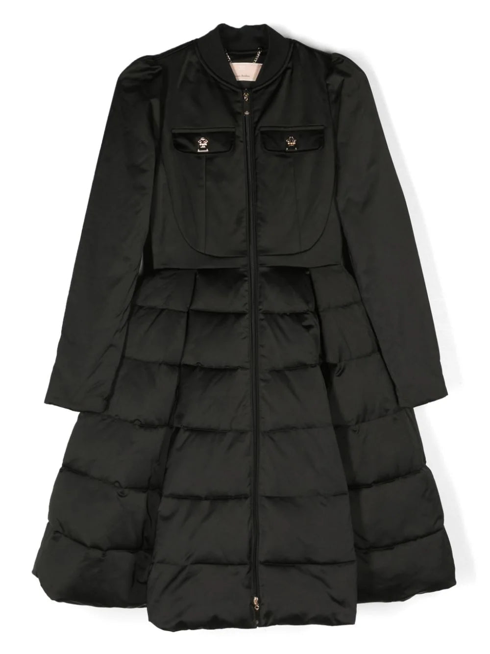 GIUBBINO NERO ELISABETTA FRANCHI - Angel Luxury