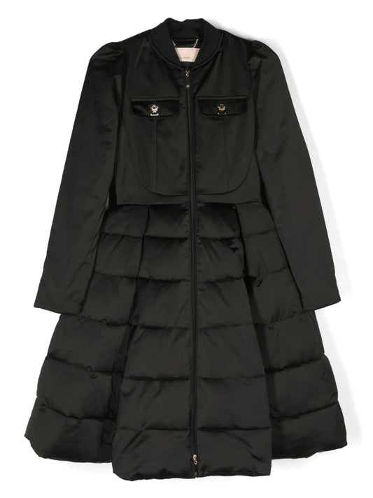 GIUBBINO NERO ELISABETTA FRANCHI - Angel Luxury