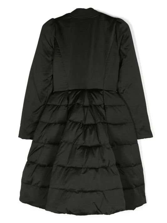 GIUBBINO NERO ELISABETTA FRANCHI - Angel Luxury