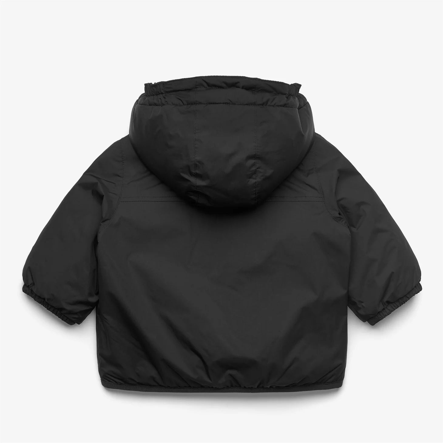 GIUBBINO NERO TEDDY K - WAY - Angel Luxury