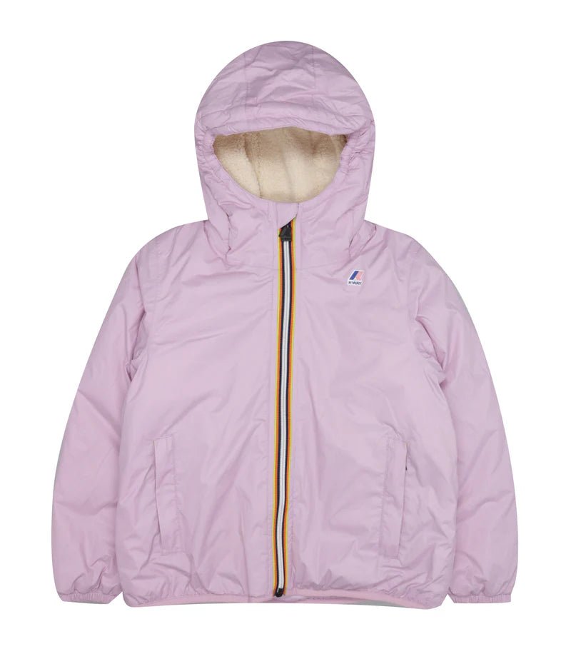 GIUBBINO ORSETTO LILLA K - WAY - Angel Luxury