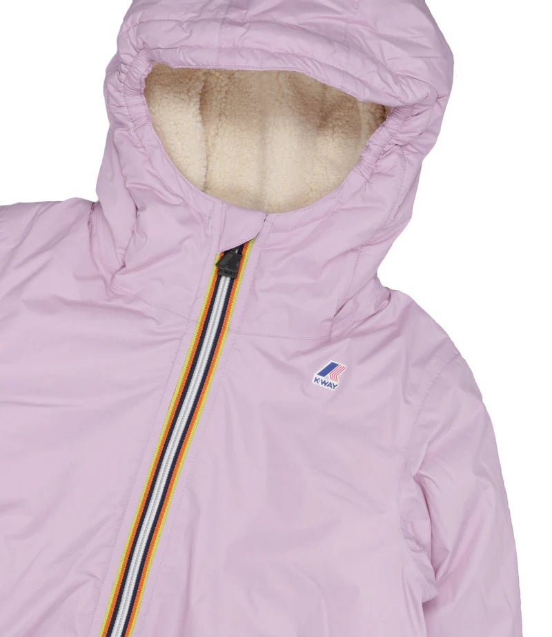 GIUBBINO ORSETTO LILLA K - WAY - Angel Luxury