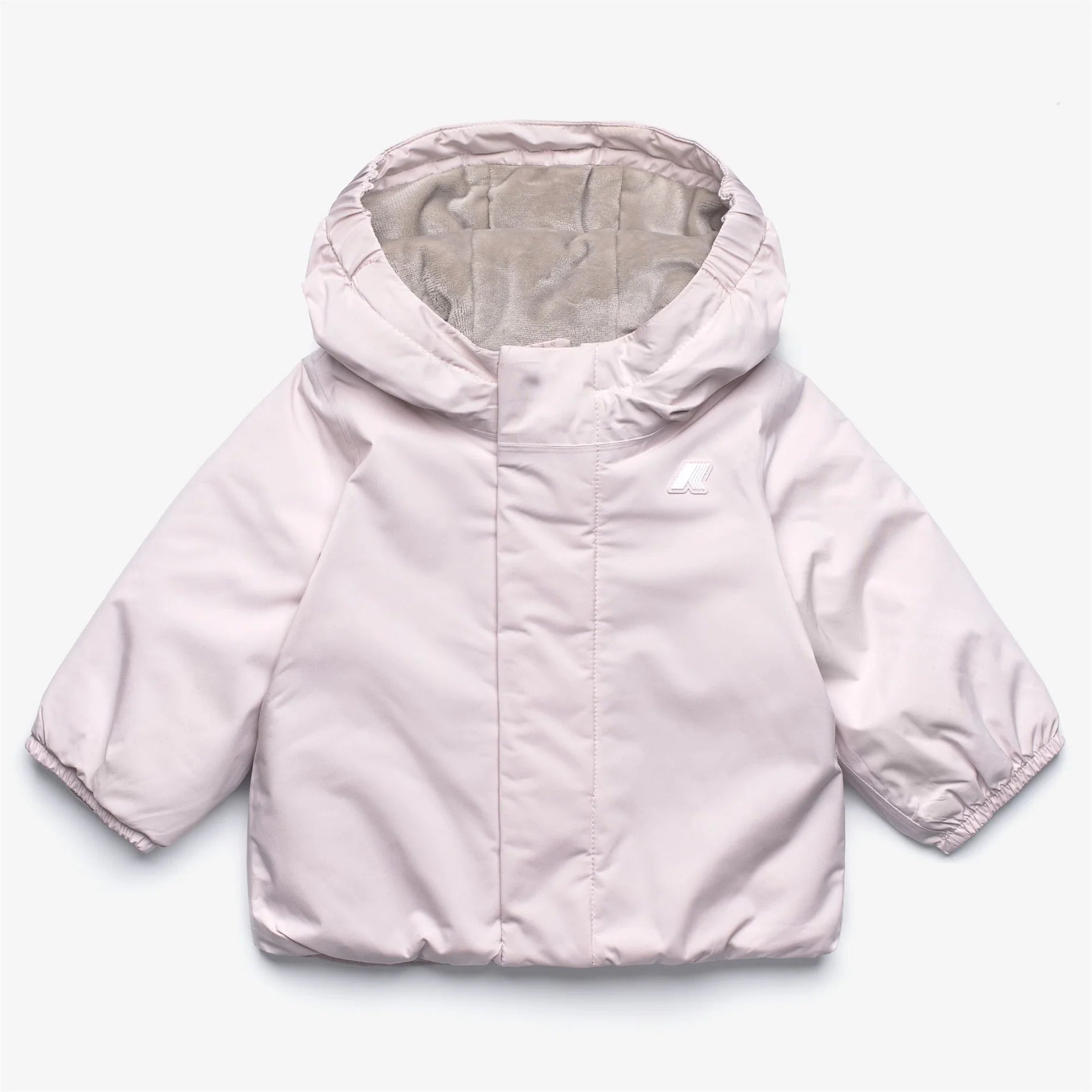 GIUBBINO PER NEONATA MARMOTTA ROSA K - WAY - Angel Luxury