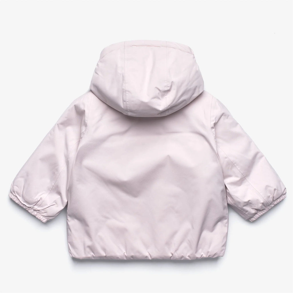 GIUBBINO PER NEONATA MARMOTTA ROSA K - WAY - Angel Luxury