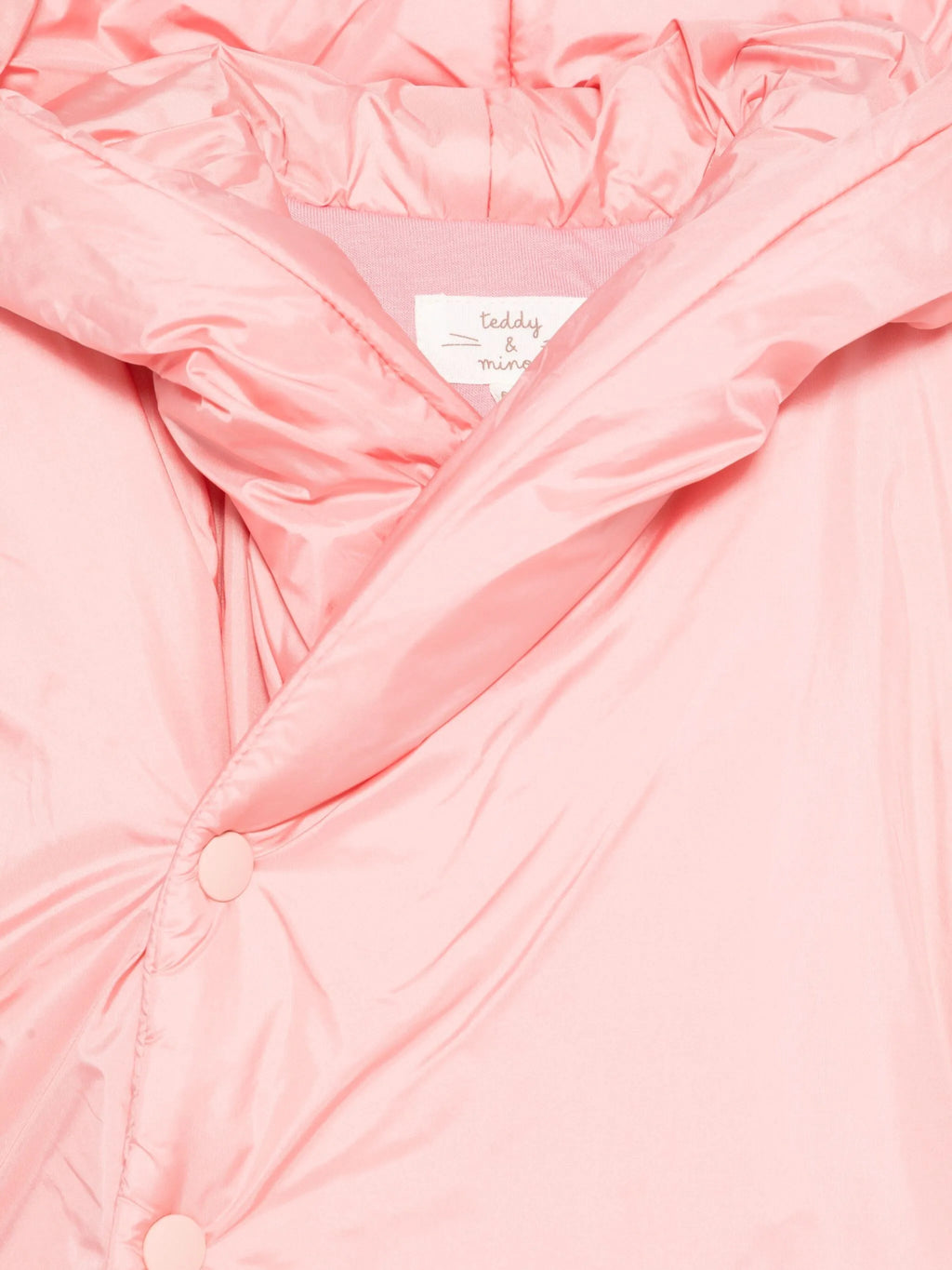 GIUBBINO PER NEONATA ROSA TEDDY&MINOU - Angel Luxury