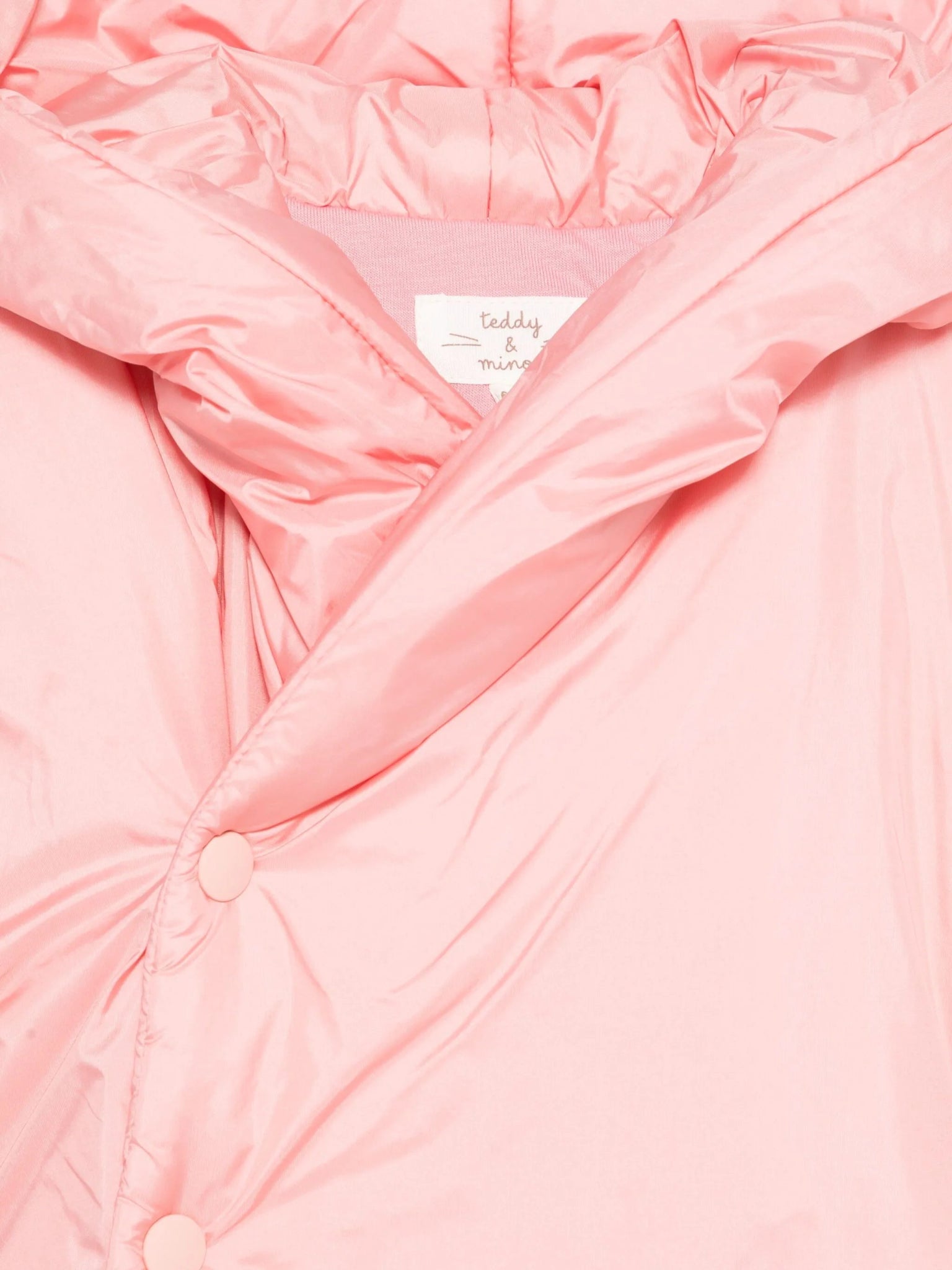 GIUBBINO PER NEONATA ROSA TEDDY&MINOU - Angel Luxury