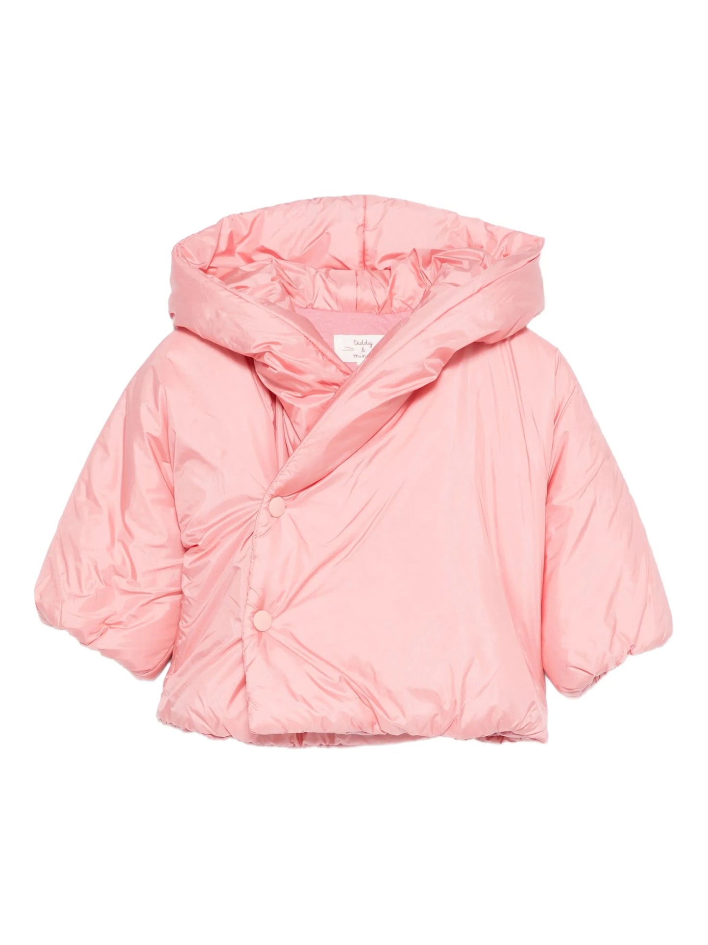 GIUBBINO PER NEONATA ROSA TEDDY&MINOU - Angel Luxury