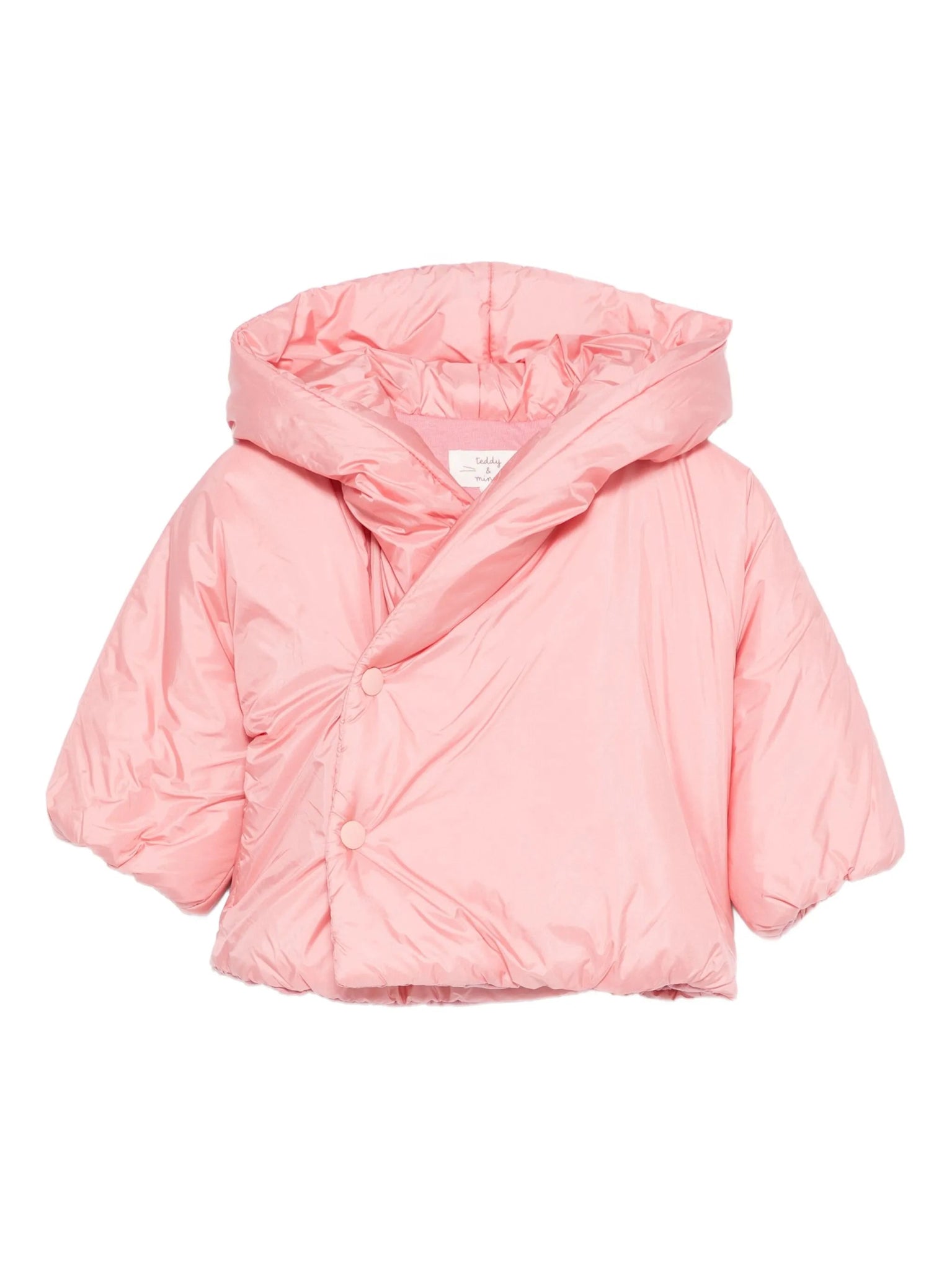GIUBBINO PER NEONATA ROSA TEDDY&MINOU - Angel Luxury