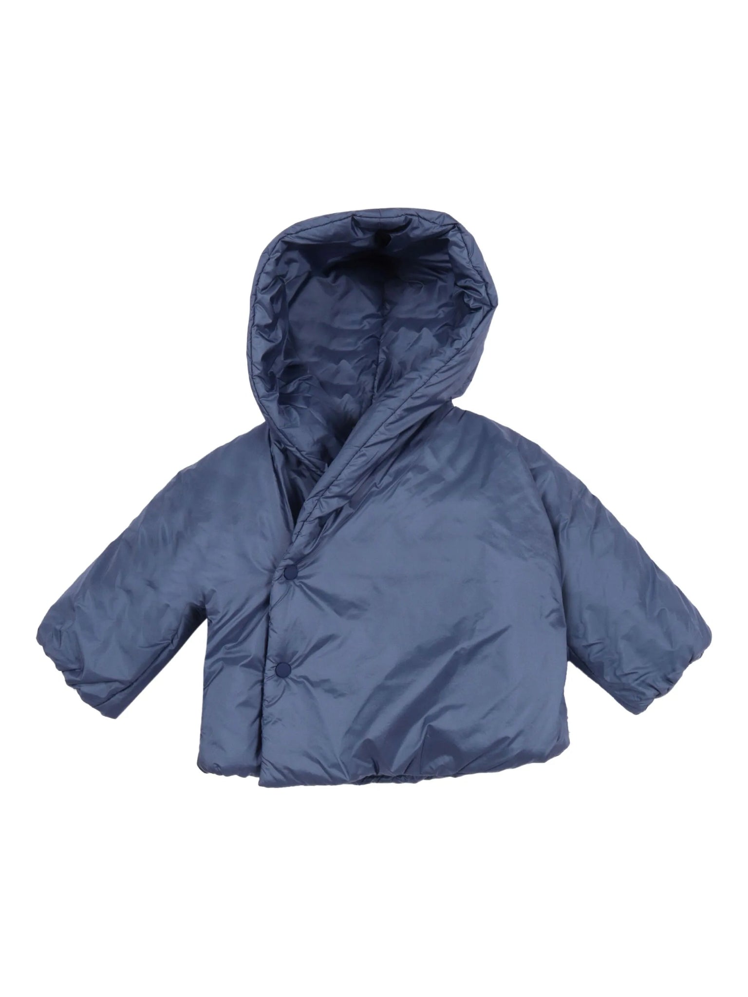 GIUBBINO PER NEONATO BLU TEDDY&MINOU - Angel Luxury