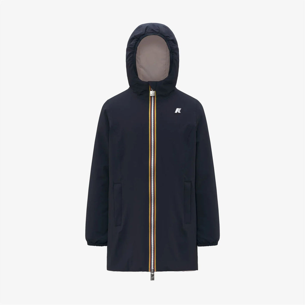 GIUBBINO REVERSIBILE BLU/ROSA K - WAY - Angel Luxury