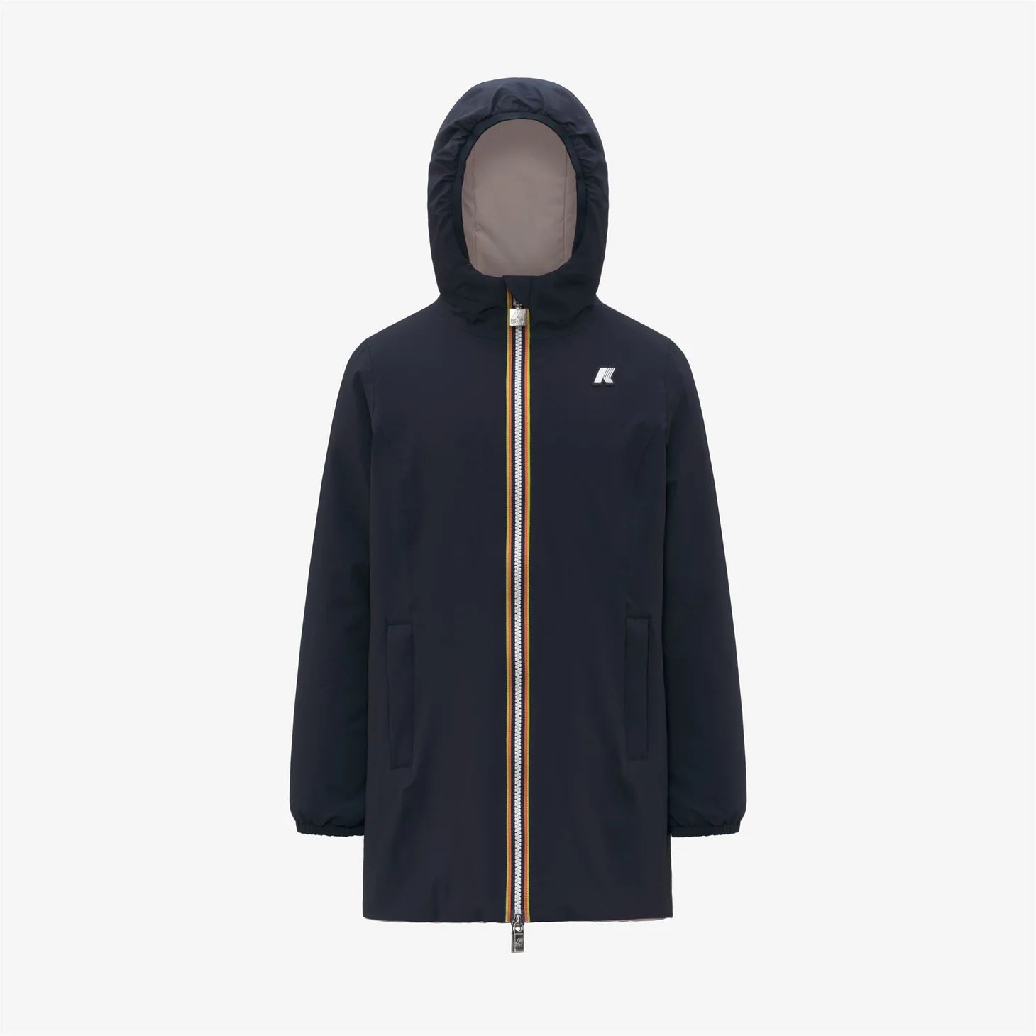 GIUBBINO REVERSIBILE BLU/ROSA K - WAY - Angel Luxury