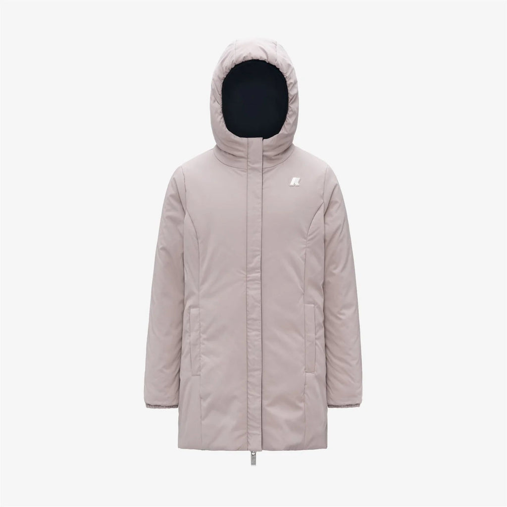 GIUBBINO REVERSIBILE BLU/ROSA K - WAY - Angel Luxury