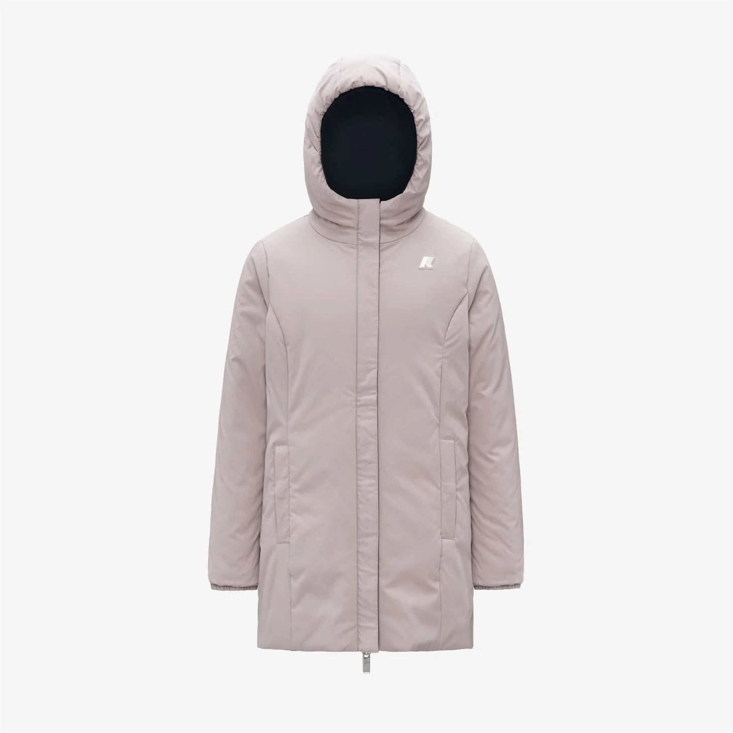 GIUBBINO REVERSIBILE BLU/ROSA K - WAY - Angel Luxury