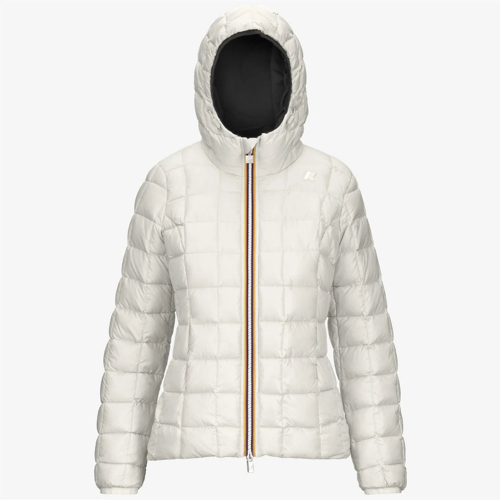 GIUBBINO REVERSIBILE NERO/BIANCO K - WAY - Angel Luxury