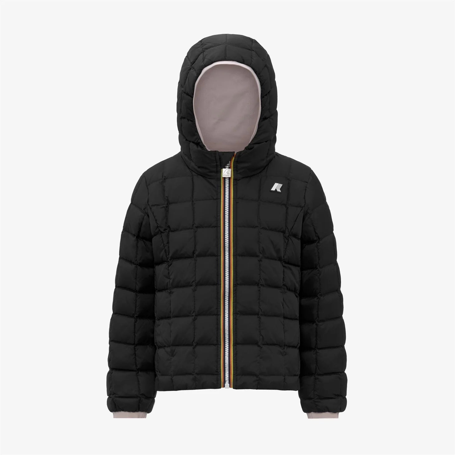 GIUBBINO REVERSIBILE ROSA/NERO K - WAY - Angel Luxury