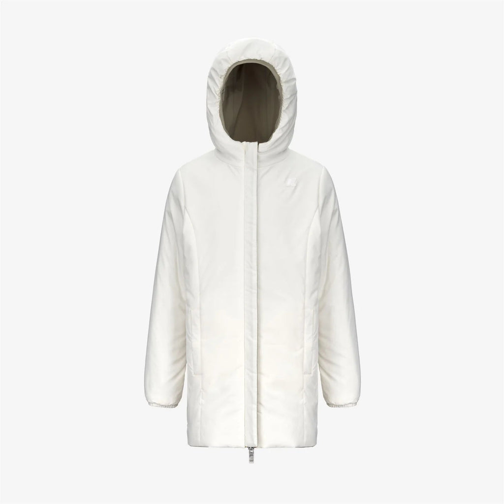 GIUBBINO REVERSIBILE VERDE/BIANCO K - WAY - Angel Luxury