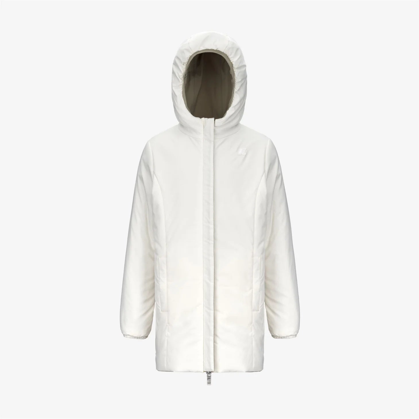 GIUBBINO REVERSIBILE VERDE/BIANCO K - WAY - Angel Luxury