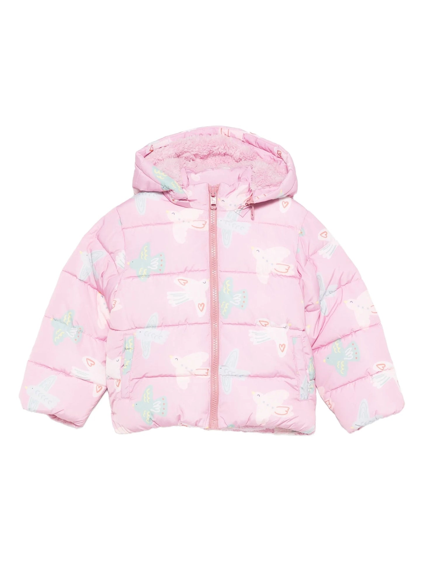 GIUBBINO ROSA CON STAMPA UCCELLI STELLA MCCARTNEY - Angel Luxury