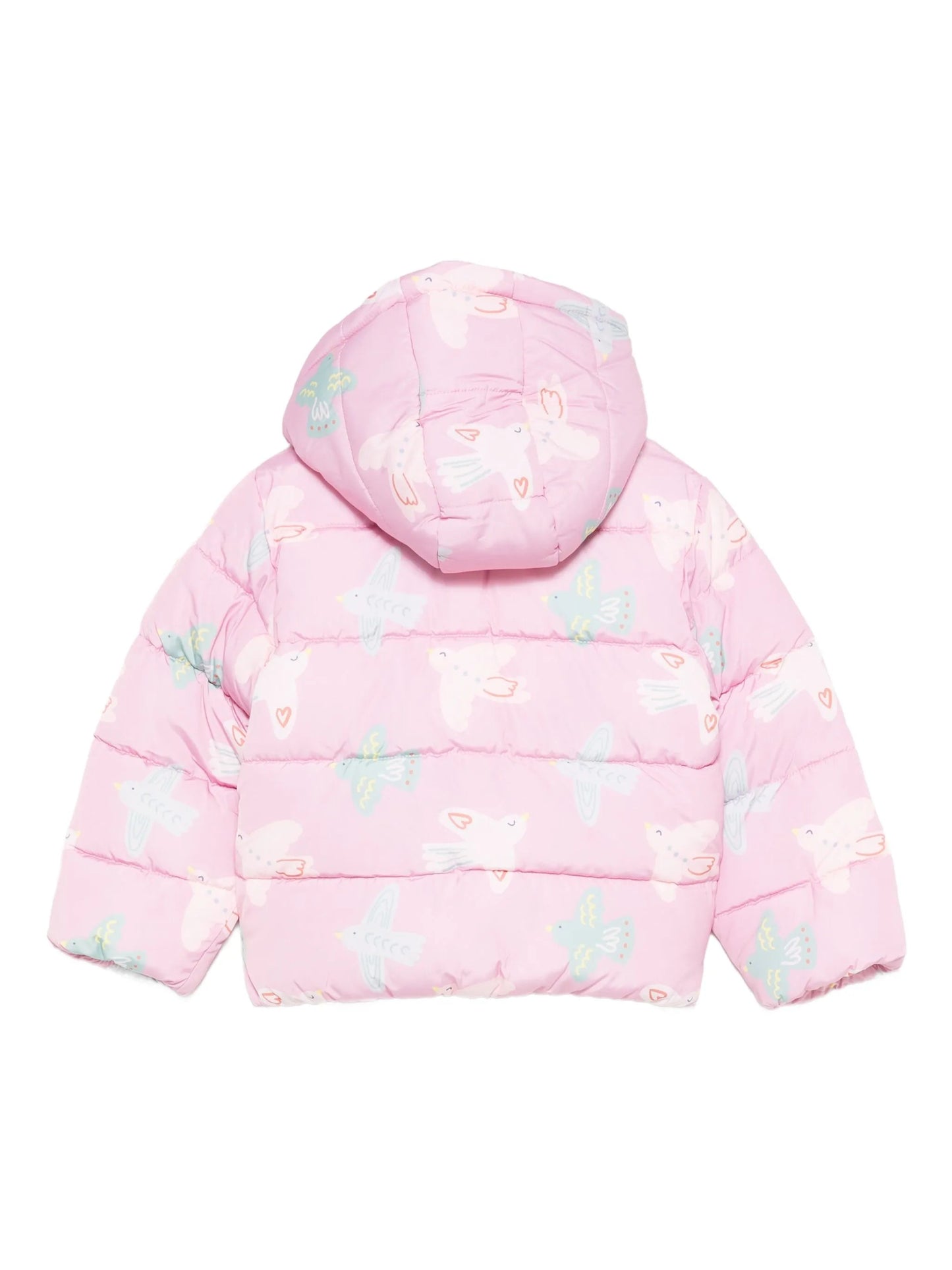 GIUBBINO ROSA CON STAMPA UCCELLI STELLA MCCARTNEY - Angel Luxury