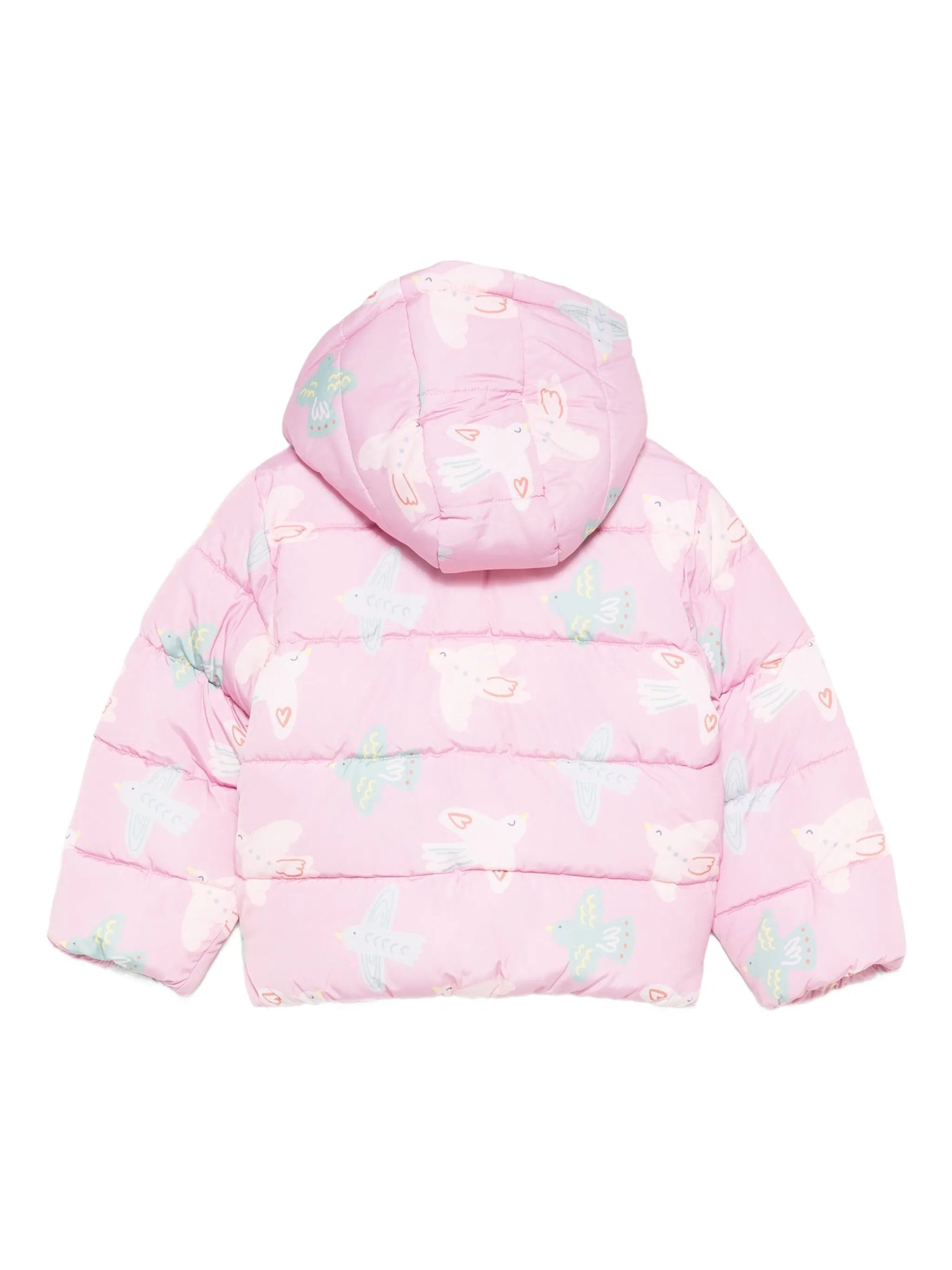 GIUBBINO ROSA CON STAMPA UCCELLI STELLA MCCARTNEY - Angel Luxury