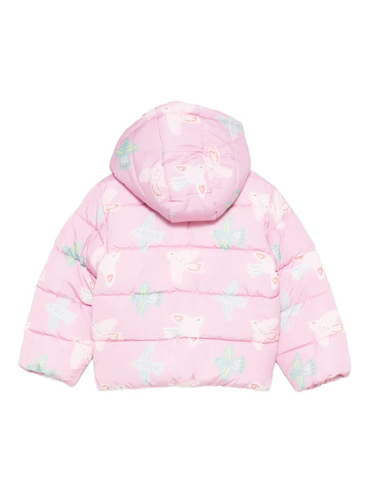 GIUBBINO ROSA CON STAMPA UCCELLI STELLA MCCARTNEY - Angel Luxury