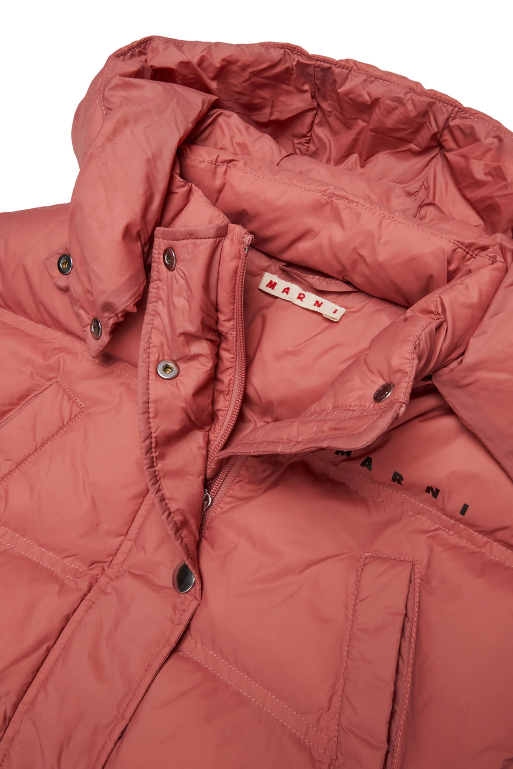 GIUBBINO ROSA CROPPED MARNI - Angel Luxury