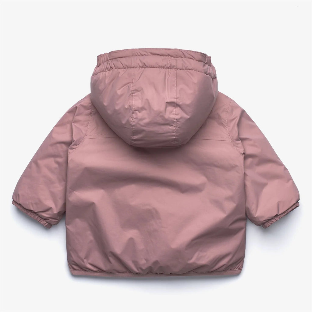 GIUBBINO ROSA TEDDY K - WAY - Angel Luxury