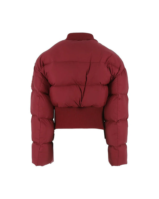 GIUBBINO ROSSO CILIEGIA ELSIABETTA FRANCHI - Angel Luxury
