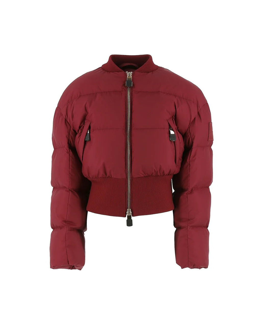 GIUBBINO ROSSO CILIEGIA ELSIABETTA FRANCHI - Angel Luxury