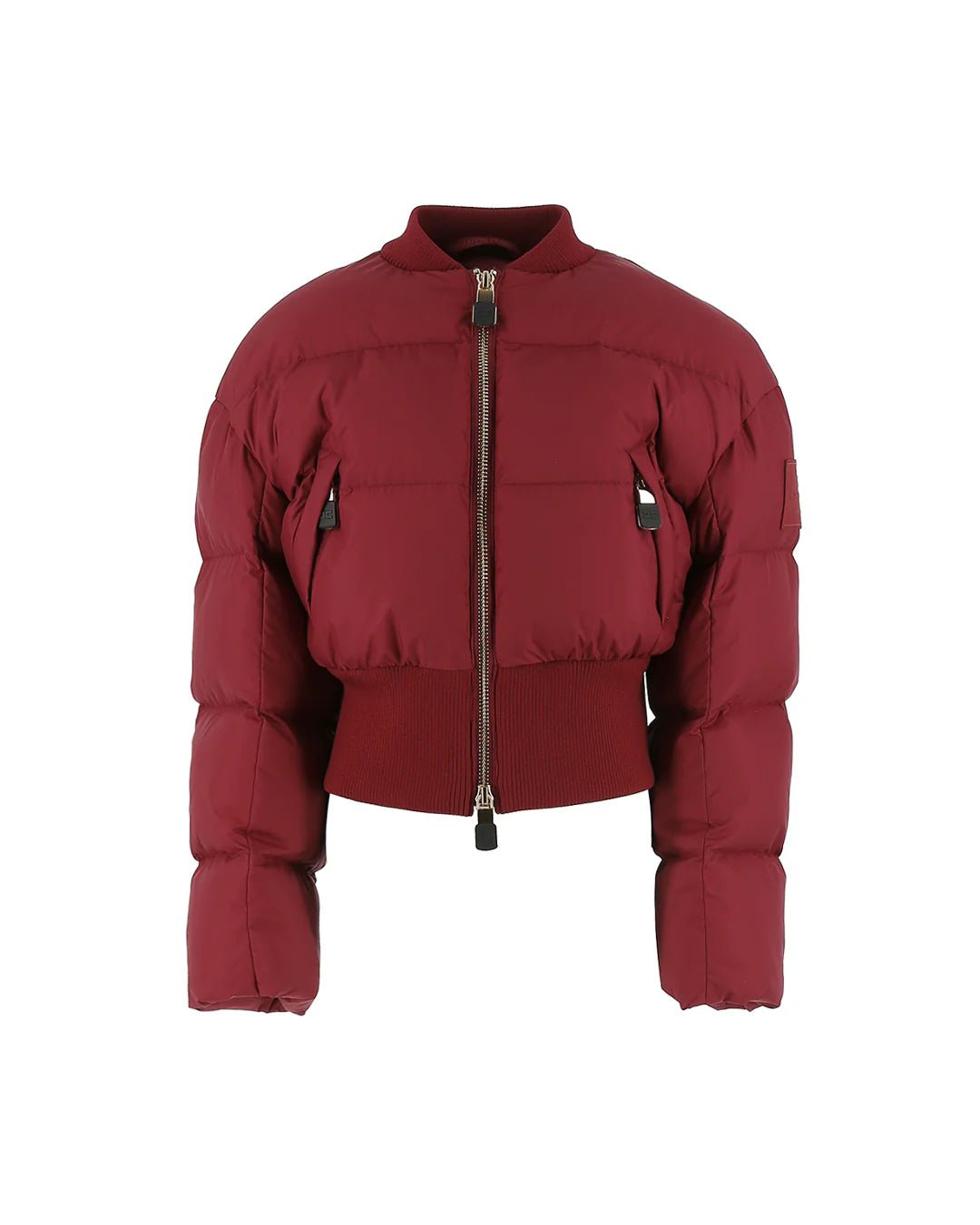 GIUBBINO ROSSO CILIEGIA ELSIABETTA FRANCHI - Angel Luxury