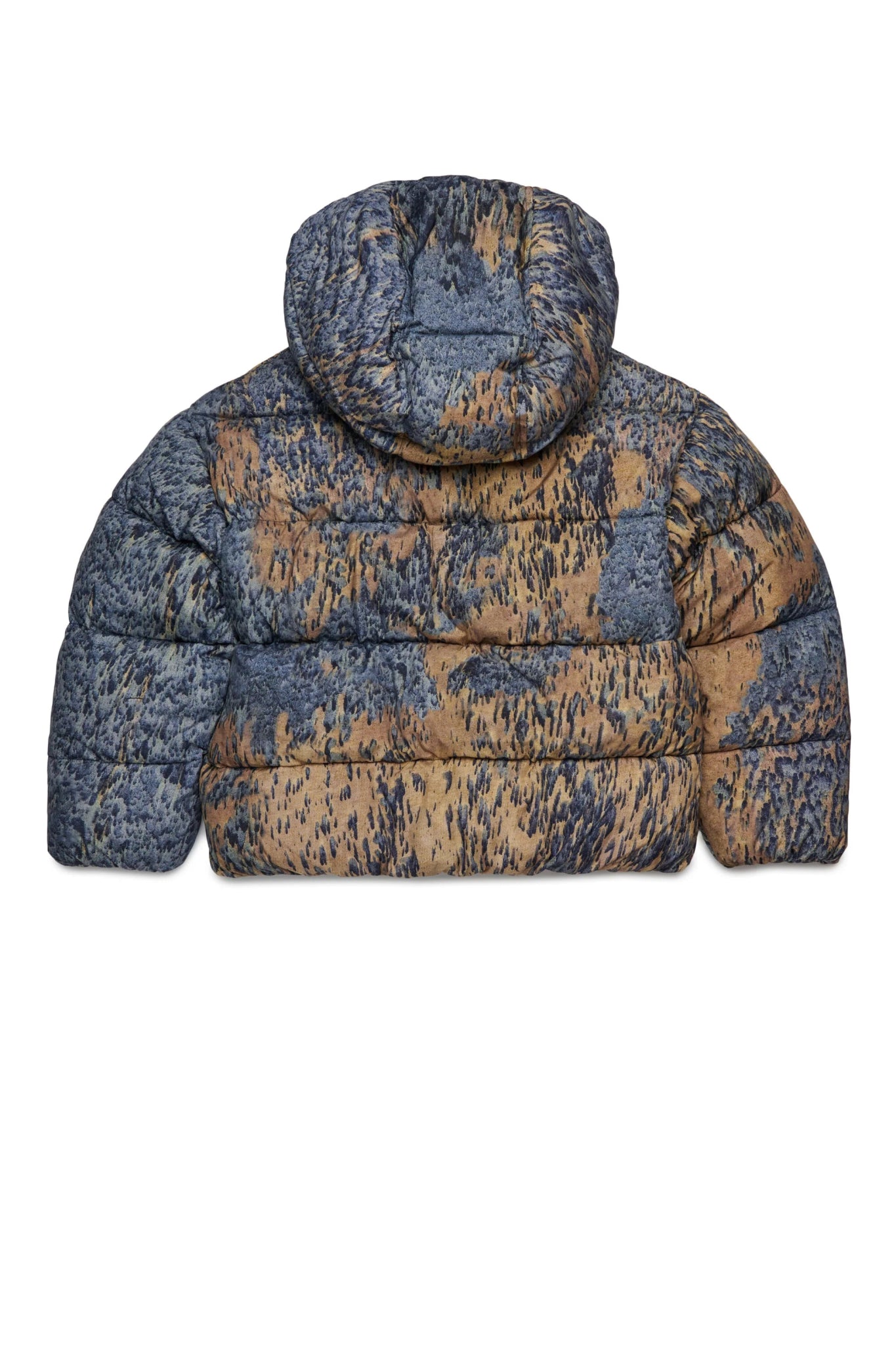 GIUBBINO SFUMATO BLU/BEIGE DIESEL - Angel Luxury