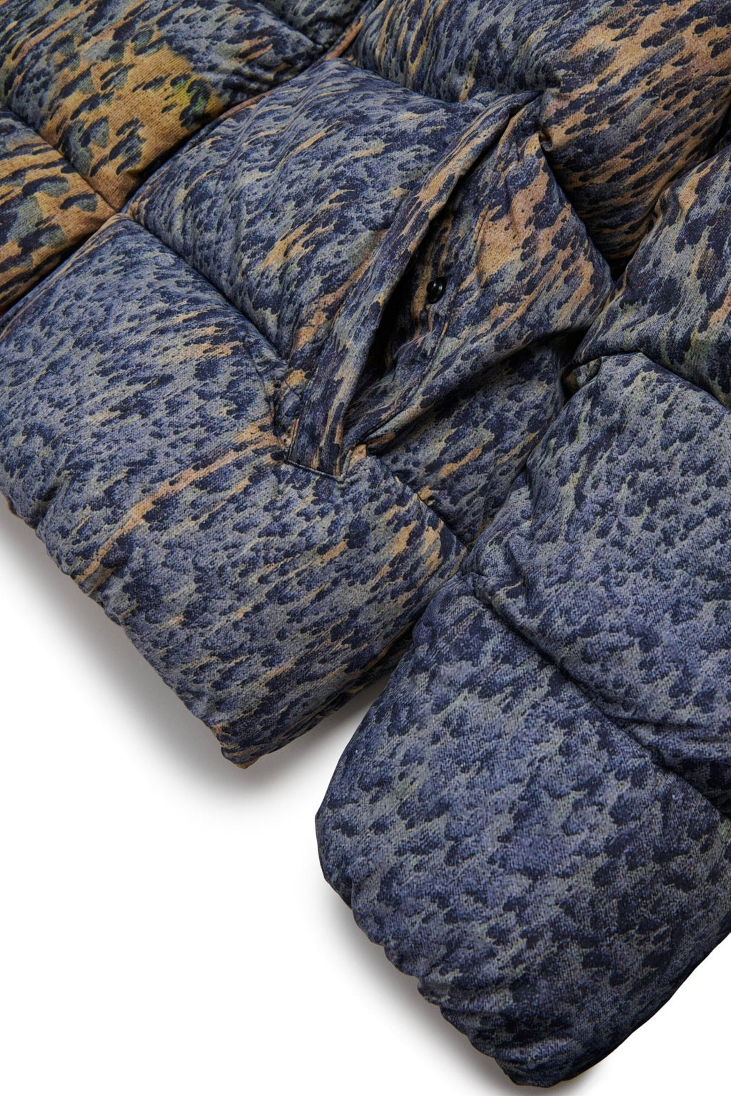 GIUBBINO SFUMATO BLU/BEIGE DIESEL - Angel Luxury