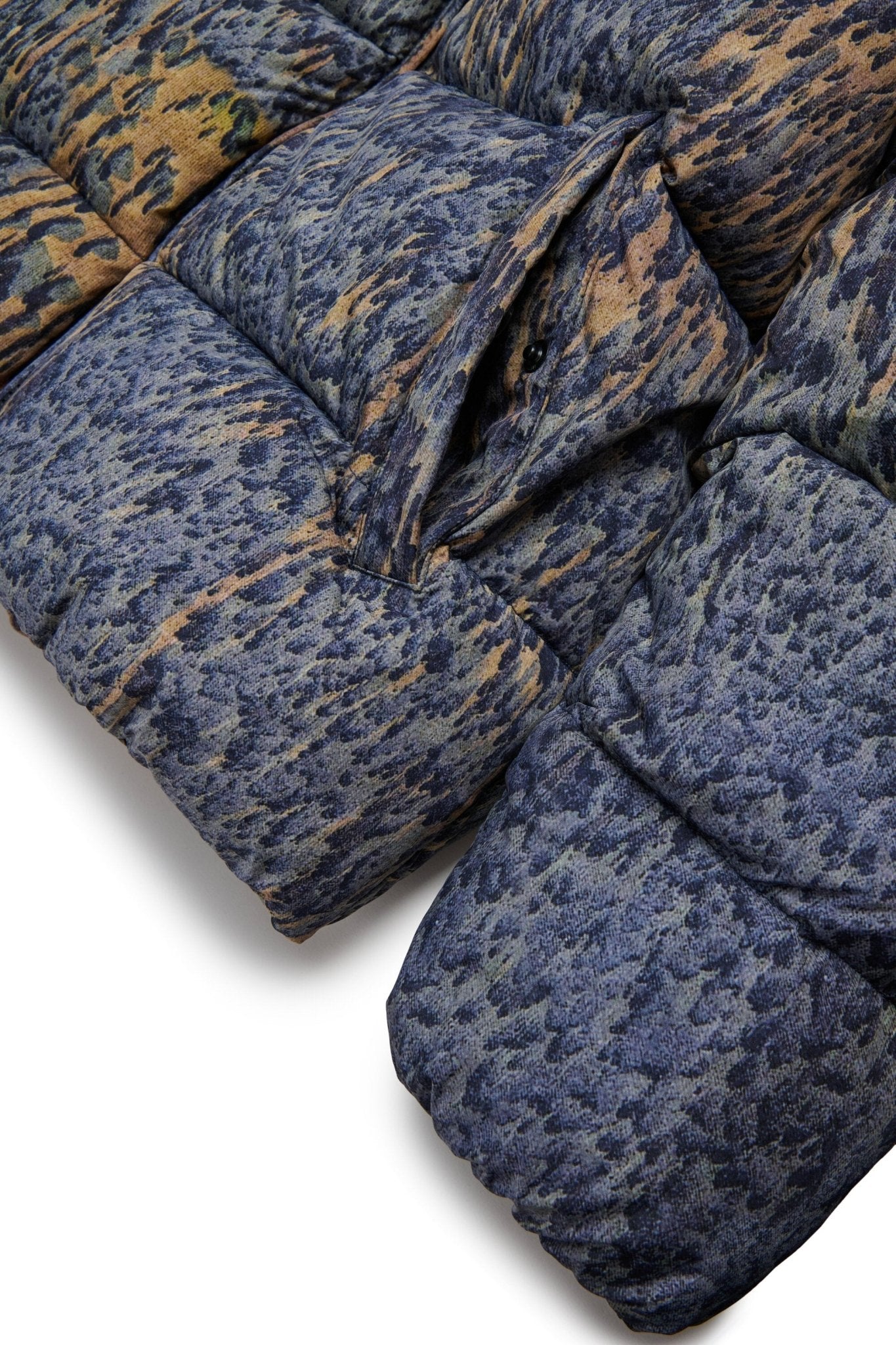 GIUBBINO SFUMATO BLU/BEIGE DIESEL - Angel Luxury